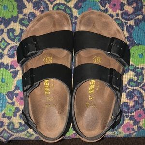 Milano Birkenstock sandals with adjustable straps